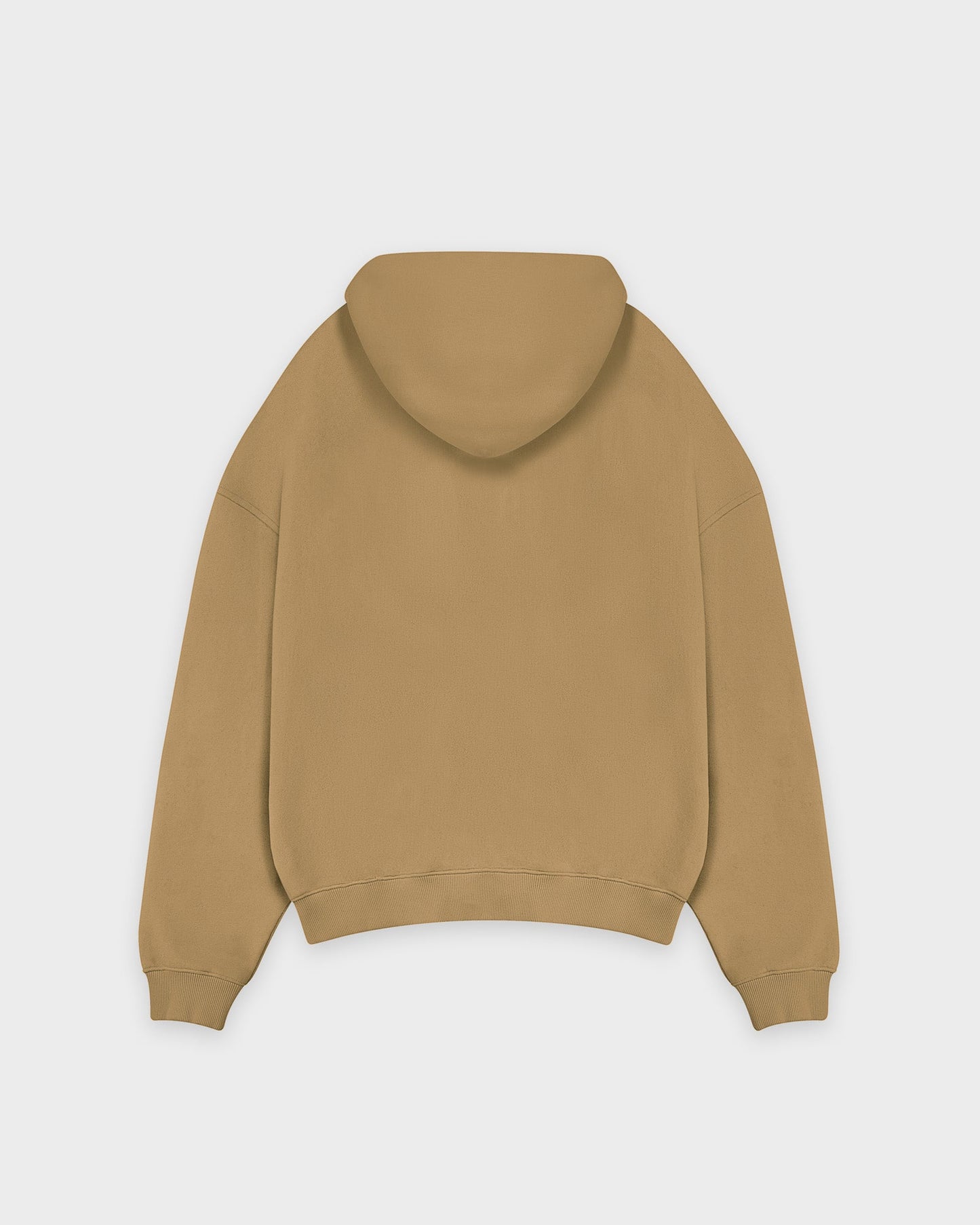 Heavy Tobacco Brown Basic Hoodie