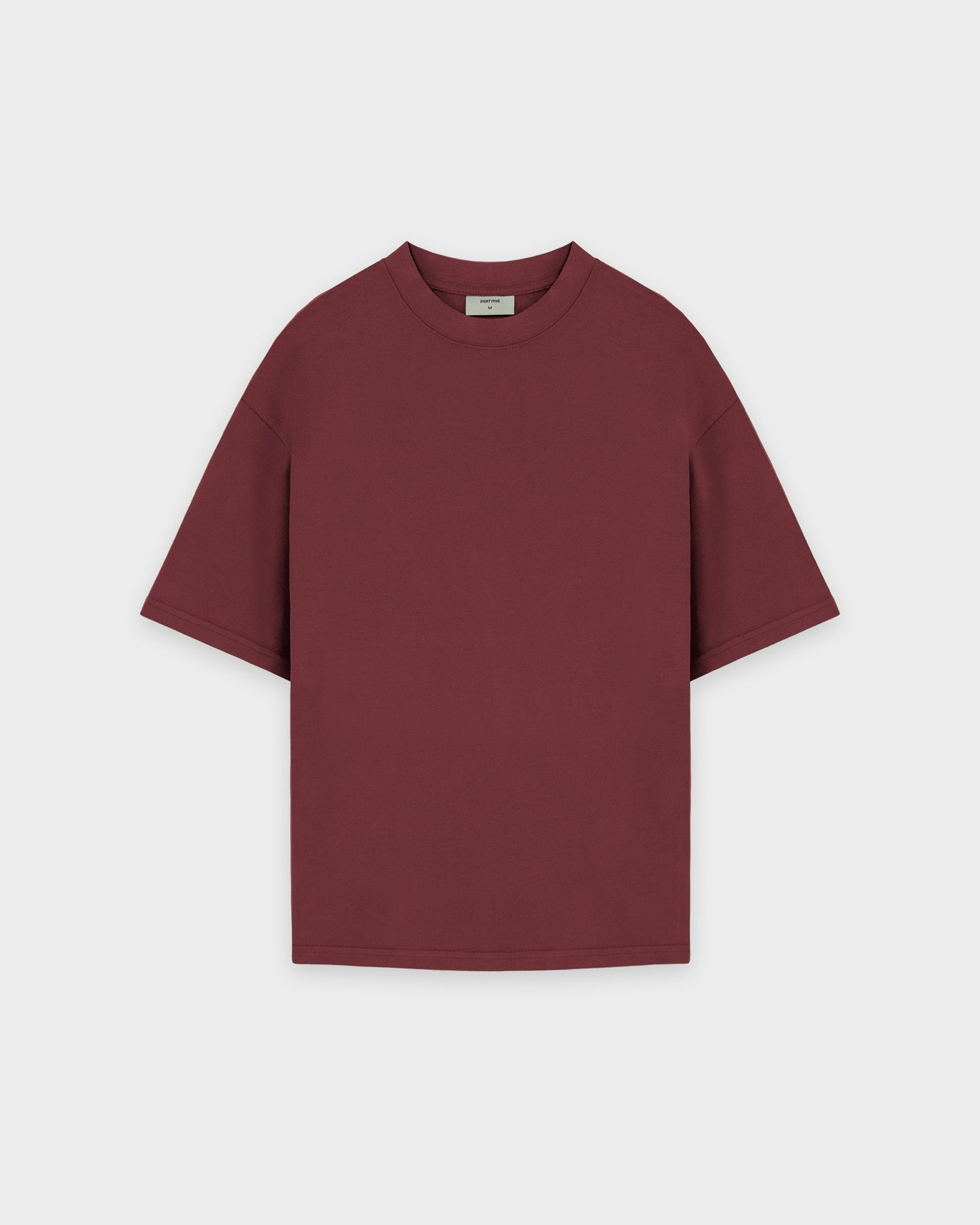 Heavy Ruby Red Basic T-Shirt