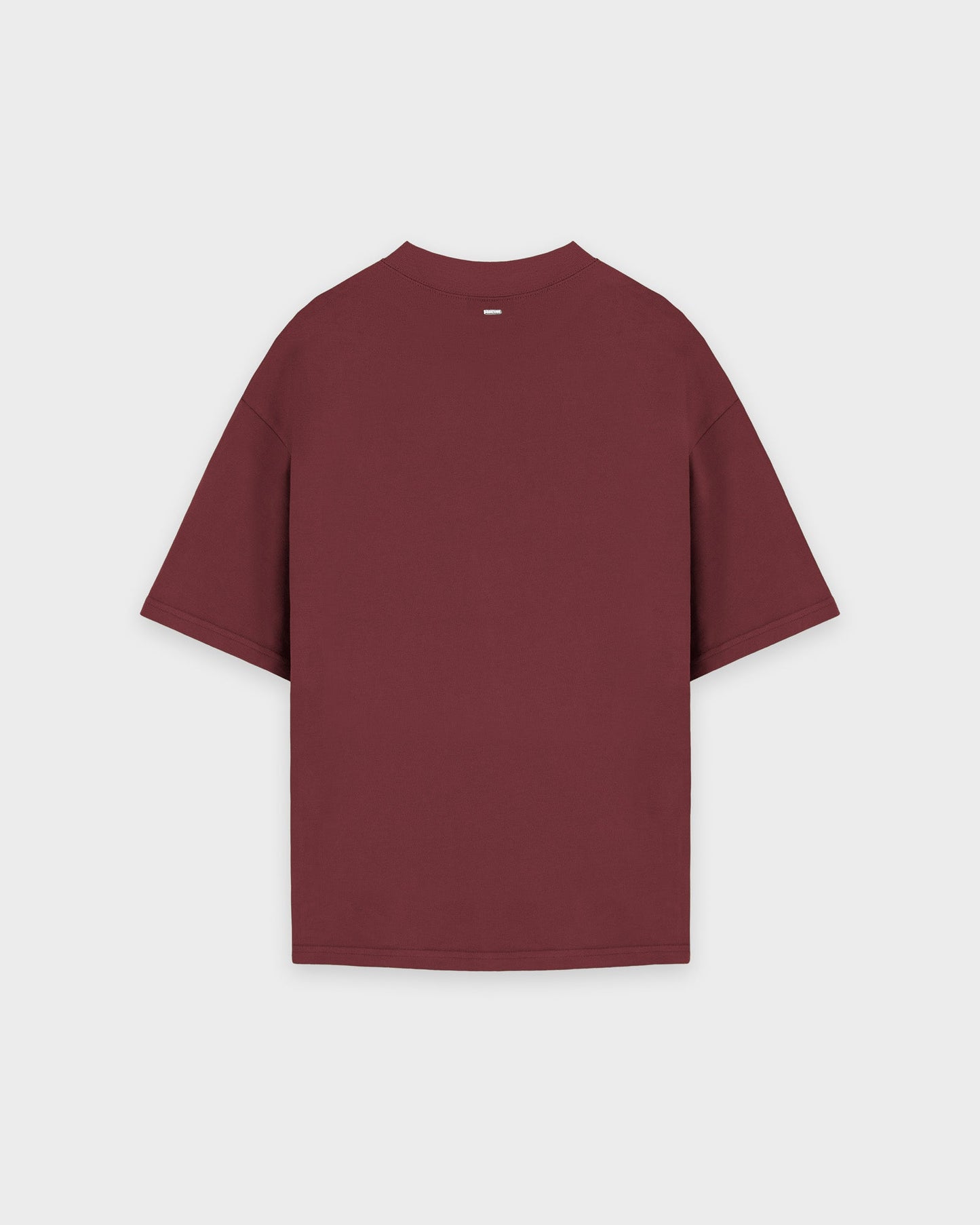 Heavy Ruby Red Basic T-Shirt