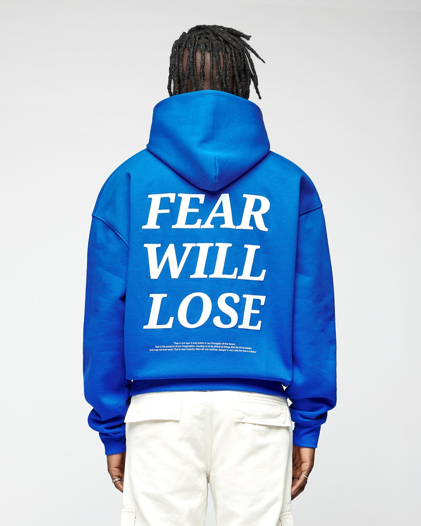 Fear Will Lose Hoodie