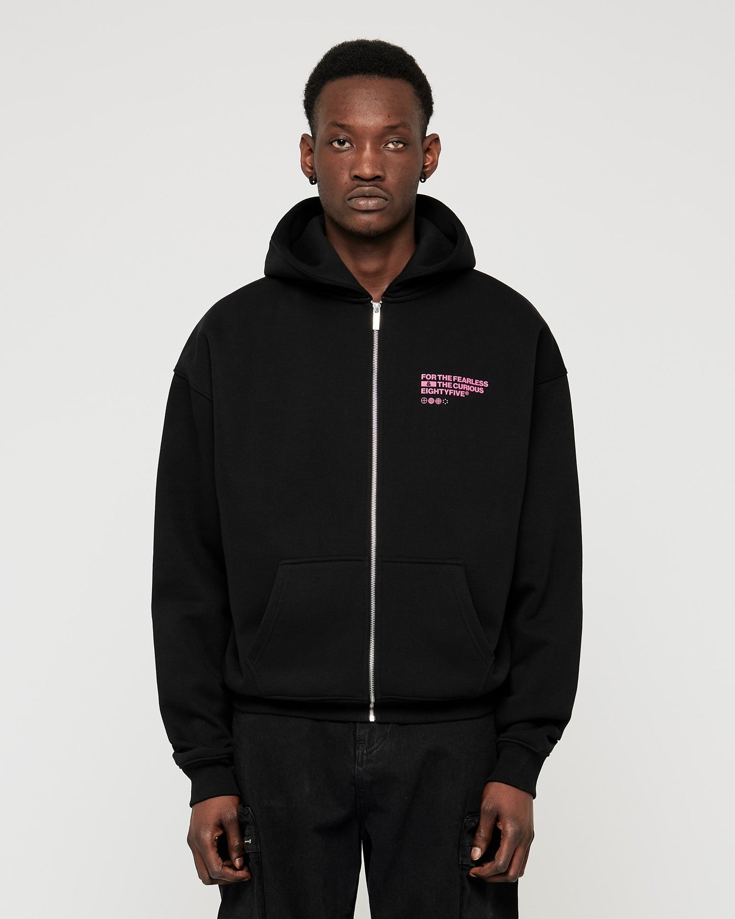 Fearless Zip Hoodie